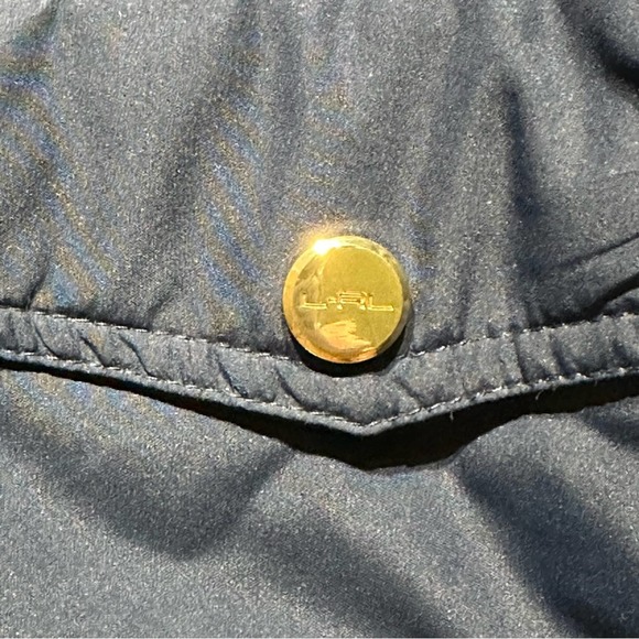 Ralph Lauren - Women’s quilted navy barn coat, Size: XL, EUC - Picture 7 of 12